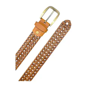 Men’s Casual Leather Belt 35mm BENAI