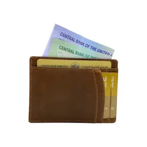 Business Cards & Credit Cards Wallet RFID # 1598 VIP.HUNTER