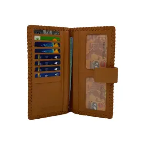 Long Wallet Maveric Leather Wallet # 4266