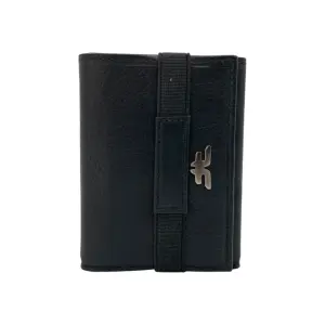 RFID Compact Trifold Cards & Cash Wallet # 1891 [8] Elastic