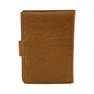 Card Case Small Size 16 Card Album Loop Lock # 1090B
