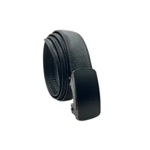Men's Leather Belt with Auto-lock Buckle 35mm LCE[NEW]