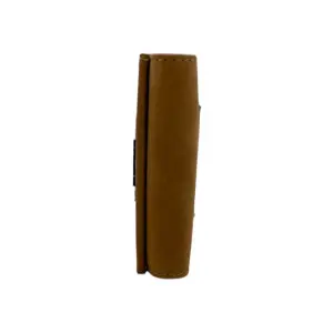 Smart Pop-Up Metallic Card Holder Tri-Fold Wallet in Leather # TRI 4523.NEW-ELASTIC