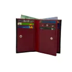 Long Wallet Maveric Leather Wallet # 1934D