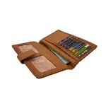 Long Wallet Maveric Leather Wallet # 4266