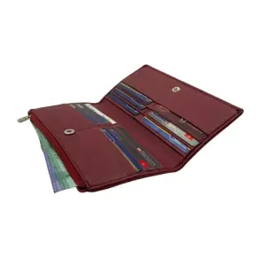 Long Wallet Maveric Leather Wallet # 4602