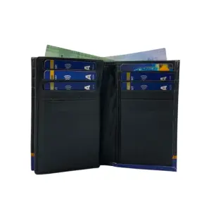 Long Wallet Maveric Leather Wallet # 1934D EL
