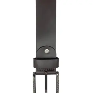 Extra Long Mens Leather Belt 40mm Timber
