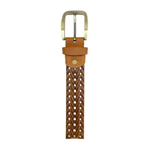 Men’s Casual Leather Belt 35mm BENAI