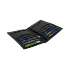 Long Wallet Maveric Leather Wallet # 4539