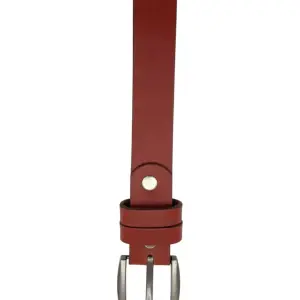 Unisex Leather Belt 25mm Nova