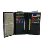 Long Wallet Maveric Leather Wallet # 4149