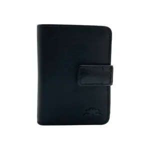 Compact Credit Cards & Cash Wallet With RFID # 4193A [EL.LOOP]