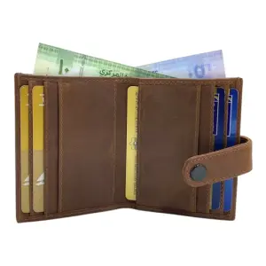 Business Cards & Credit Cards Wallet RFID # 4029C VIP.HUNTER