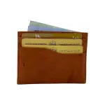 Slim Genuine Leather Credit Card Holder # 4257