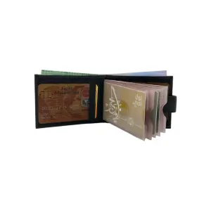 Compact Multiple Cards & Cash # 528ML