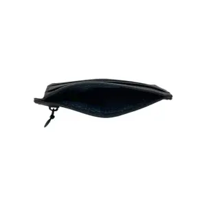 Super Slim Genuine Leather Card Holder With Zip # 685NZ