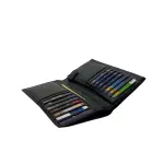 Long Wallet Maveric Leather Wallet # 4149
