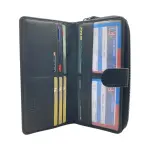 Long Wallet Maveric Leather Wallet # 4652