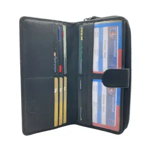 Long Wallet Maveric Leather Wallet # 4652