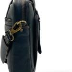 Laptop Briefcase Bag, Black, Multiple Zipper Pockets, Adjustable Shoulder Strap, Business Professional Style