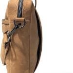 Laptop Briefcase Bag, Brown_Hunter, Multiple Zipper Pockets, Adjustable Shoulder Strap, Business Professional Style