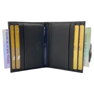 RFID Compact Cards Wallet # 4029