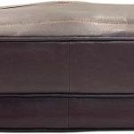 Laptop Briefcase, Brown, Multiple Compartments, Shoulder Strap Included, Professional Business Bag