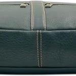 Laptop Briefcase Bag, Blue, Multiple Zipper Pockets, Adjustable Shoulder Strap, Business Professional Style