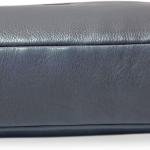 Laptop Briefcase Bag, Blue, Multiple Zipper Pockets, Adjustable Shoulder Strap, Business Professional Style
