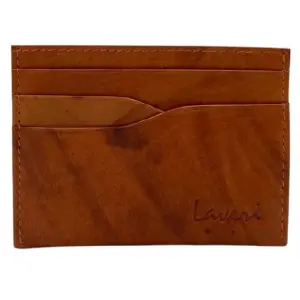 Slim Genuine Leather Credit Card Holder # 4257