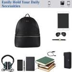 LAVERI® Genuine Leather Backpack Perfect for Laptop Men Women upto 15.6inch Multipurpose Bag Cow Hide Office Business Pad Macbook Adjustable Strap Premium 1 Year Warranty #2840