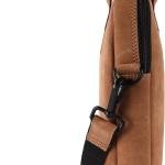 LAVERI GENUINE LEATHER LAPTOP BAG FOR MEN WOMEN 14inch 15inch Cow Hide Office Briefcase Business Cross Body Messenger Bag IPad Macbook Adjustable Shoulder Strap Premium VIP #2817