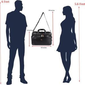 LAVERI FULL GRAIN LEATHER LAPTOP BAG MEN 13/14/15.6inch Cow Hide Office Briefcase Business Cross Body Messenger Bag IPad Macbook Adjustable Shoulder Strap Premium Expandable 1 Year Warranty #2868
