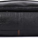LAVERI® Genuine Leather Laptop Bag Men Women upto 15.6inch Cow Hide Office Briefcase Business Cross Body Messenger Bag IPad Macbook Adjustable Shoulder Strap Premium 1 Year Warranty #2869