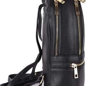 LAVERI® Genuine Leather Backpack Perfect for Laptop Men Women upto 15.6inch Multipurpose Bag Cow Hide Office Business Pad Macbook Adjustable Strap Premium 1 Year Warranty #2840
