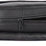LAVERI FULL GRAIN LEATHER LAPTOP BAG MEN 13/14/15.6inch Cow Hide Office Briefcase Business Cross Body Messenger Bag IPad Macbook Adjustable Shoulder Strap Expandable 1 Year Warranty #2819