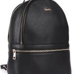 LAVERI® Genuine Leather Backpack Perfect for Laptop Men Women upto 15.6inch Multipurpose Bag Cow Hide Office Business Pad Macbook Adjustable Strap Premium 1 Year Warranty #2840