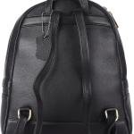 LAVERI® Genuine Leather Backpack Perfect for Laptop Men Women upto 15.6inch Multipurpose Bag Cow Hide Office Business Pad Macbook Adjustable Strap Premium 1 Year Warranty #2840