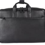 LAVERI FULL GRAIN LEATHER LAPTOP BAG MEN 13/14/15.6inch Cow Hide Office Briefcase Business Cross Body Messenger Bag IPad Macbook Adjustable Shoulder Strap Expandable 1 Year Warranty #2819