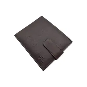 Slim & Compact Leather Bi-Fold Wallet # 1256CL