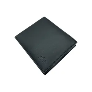 Slim & Compact Leather Bi-Fold Wallet # 1385C