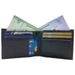 Slim & Compact Leather Bi-Fold Wallet # 1385C