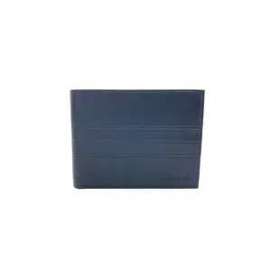 Slim & Compact Leather Bi-Fold Wallet # 4538
