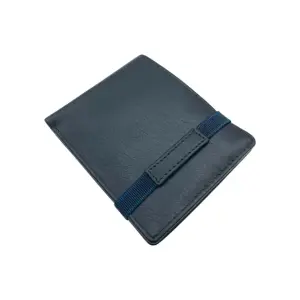 Slim & Compact Leather Bi-Fold Wallet # 4547 [ELAS]