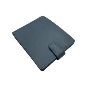 Slim & Compact Leather Bi-Fold Wallet # 4627L