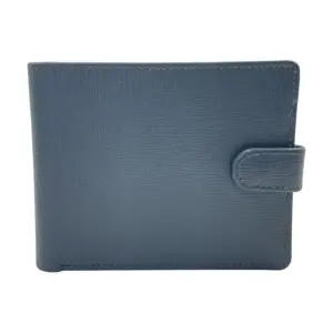 Slim & Compact Leather Bi-Fold Wallet # 4627L