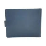 Slim & Compact Leather Bi-Fold Wallet # 4627L