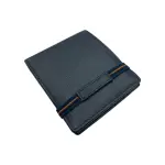 Slim & Compact Leather Bi-Fold Wallet # 4627Z [ELAS]