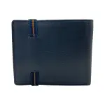Slim & Compact Leather Bi-Fold Wallet # 4627Z [ELAS]